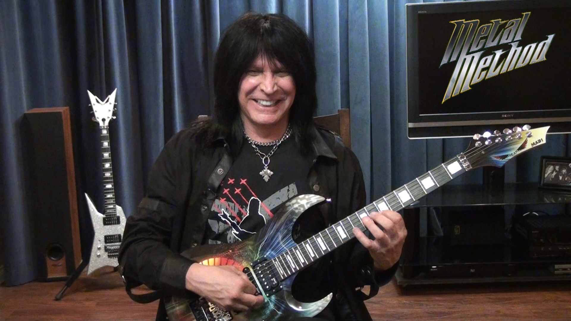 This is our complete Michael Angelo Batio Package.