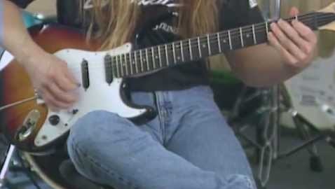SRV Style Guitar Lesson