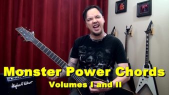 Monster Power Chords Guitar Lesson by Metal Method